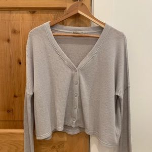Urban outfitters light blue cardigan